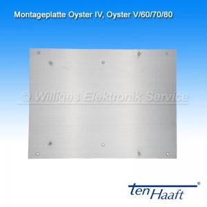 Montageplatte f�r Oyster