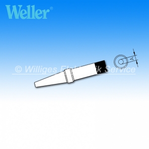 Weller PT S7 Ltspitze 0,4mm, Rundform lang 370C