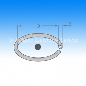 Rundriemen - R - 52.0 x 1.20 mm, Classic BLT17266