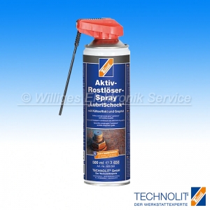 Technolit Aktiv-Rostlser-Spray LubriSchock, 500 ml