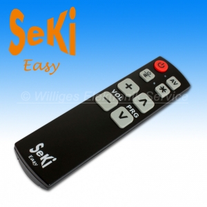 Seki Easy Fernbedienung in schwarz