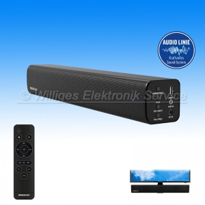 Megasat Soundbar V - Klangwunder 30 Watt