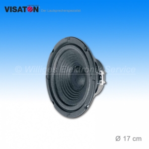 Visaton W 170 - 8 Ohm, Tieftner