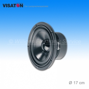 Visaton W 170 SC - 8 Ohm, Tieftner, abgeschirmt