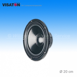 Visaton W 200S - 8 Ohm Tieftner