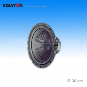 Visaton W 300 - 8 Ohm, Tieftonlautsprecher