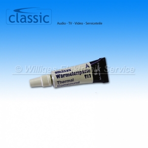 Wrmeleitpaste 5g Tube, silikonhaltig