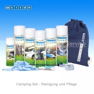 WEICON Camping Reinigungs- und Pflegeset