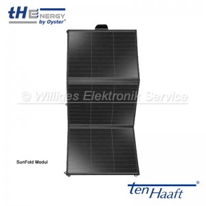 tH Energy SunFold 165 Solarmodul, klappbar, 165Wp