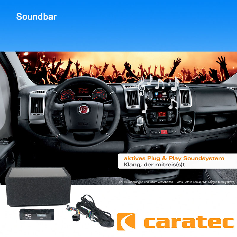 Caratec Audio Soundbar For RV TVs - Berger Camping Produktbild-Vorschau 6