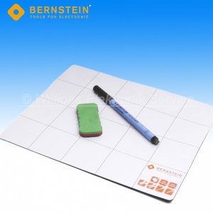 Bernstein 2-119 Magnetmatte mit Stift und Schwamm