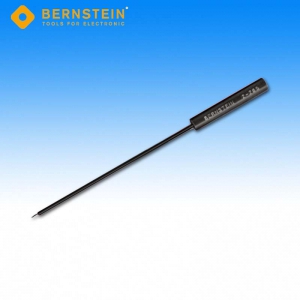 Bernstein 2-265-2 Prfspitze, schwarz, 1 mm x 155 mm