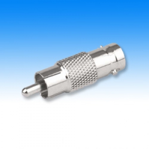 BNC 1524 BNC-Cinch-Adapter aus Metall
