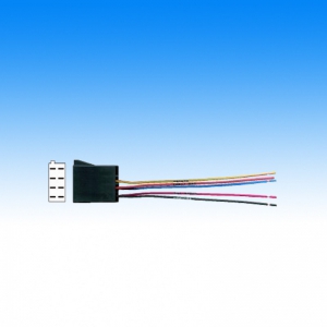 Umr�stadapter f�r Strom von ISO auf blanke Enden