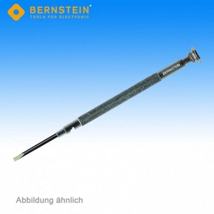 Bernstein 4-371 Uhrmacherschraubendreher, Metall, 1,0 mm