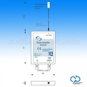 ATTB 4723.01 Verstrker (FM, DAB, DAB+)