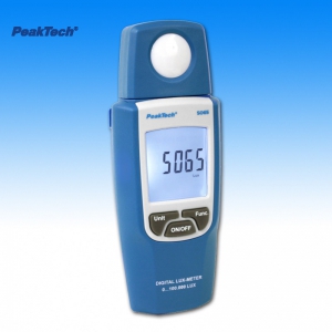 PeakTech 5065 Digital-Lux-Messer/-Meter 