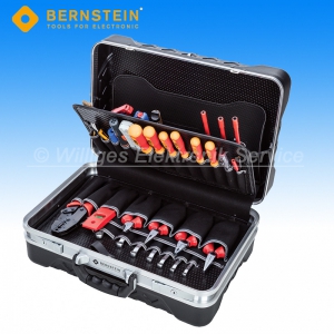 Bernstein Electronic Werkzeugkoffer SECURITY 6750, 54 tlg.