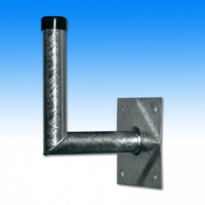 Wandhalter - Stahl feuerverzinkt 250/300 mm