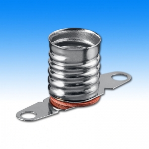 Lampenfassung E10 mit L�tfahne