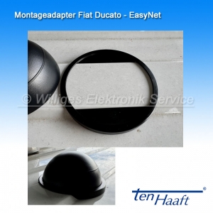 Montageadapter Fiat Ducato fr Oyster EasyNet