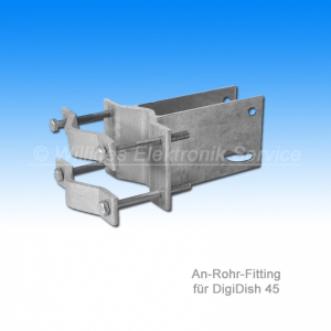 An-Rohr-Fitting fr DigiDish 45