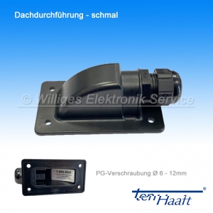 ten Haaft Dachdurchf�hrung - Einkabelsystem