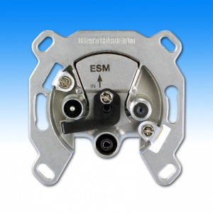 Kathrein ESM 32 Modem-Durchgangssdose 3fach, 10 dB,  breit