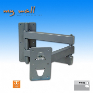 myWall H 10-34 Wandhalterung für Bildschirme  -80 kg - 1
