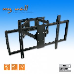 myWall HP 24 Wandhalterung für Bildschirme 60-100
