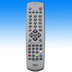 IRC81007-OD Fernbedienung fr FINLUX, SALORA, QUELLE, RC 500