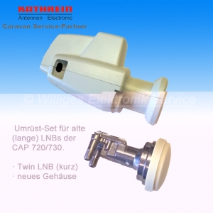 Twin LNB passend fr CAP720 / 730