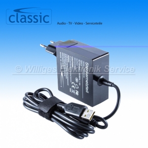 Steckernetzteil / USB-Ladegert 20.0V/3.25A, USB-CP, Lenovo