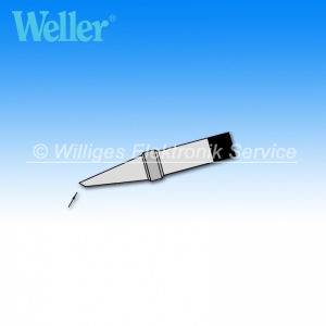 Weller PT F9 Ltspitze 1,2mm, Rundform abgeschrgt 480C