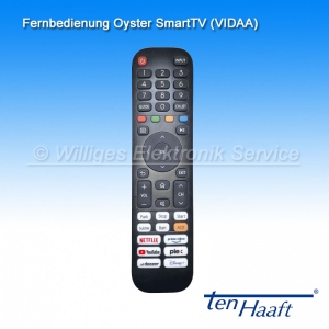 Fernbedienung fr Oyster SMART-TV, VIDAA System