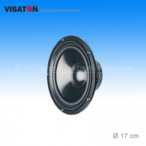 Visaton W 170 S - 8 Ohm, Tieftner