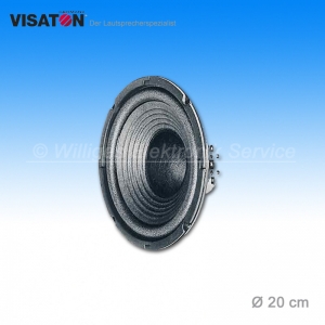 Visaton W 200 - 8 Ohm Tieftner