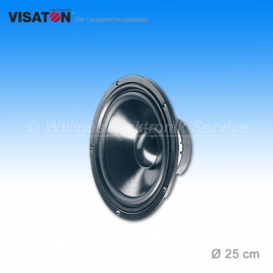 Visaton W 250 S - 8 Ohm, Tieftonlautsprecher - 1