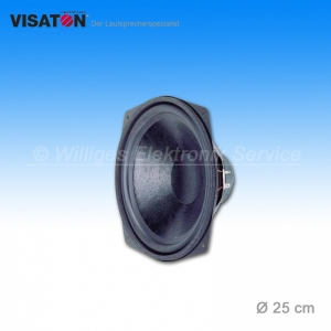 Visaton WS 25E - 8 Ohm, Tieftonlautsprecher - 1