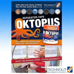 Technolit Reparatur-Tape Oktopus - 1