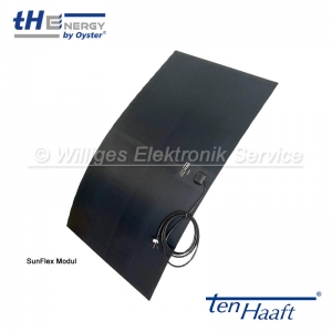 tH Energy SunFlex 130 Solarmodul flach, 130 Wp